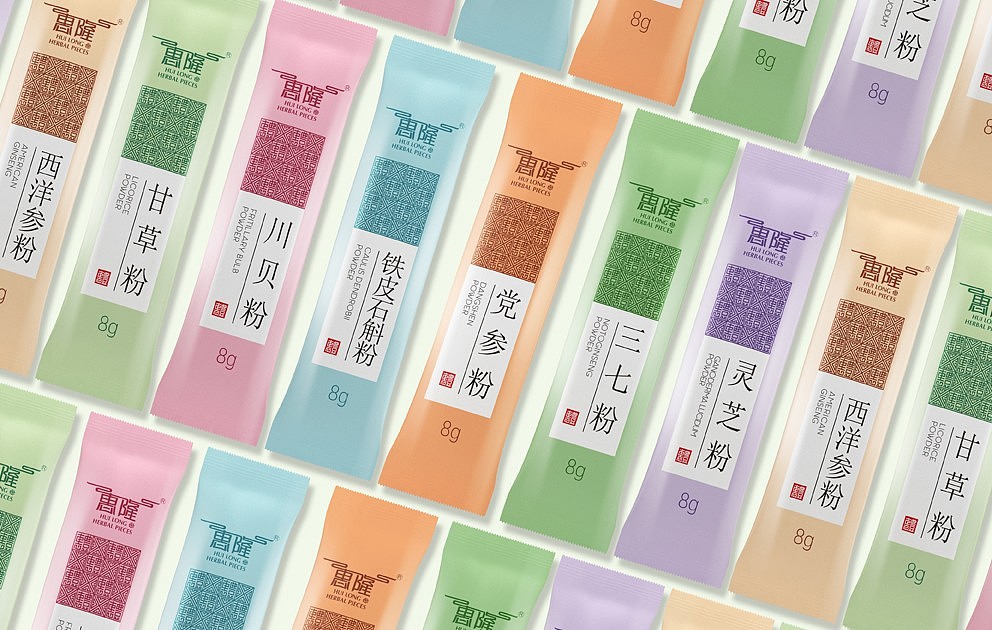 粉剂包装 西洋参包装 三七粉包装 铁盒包装