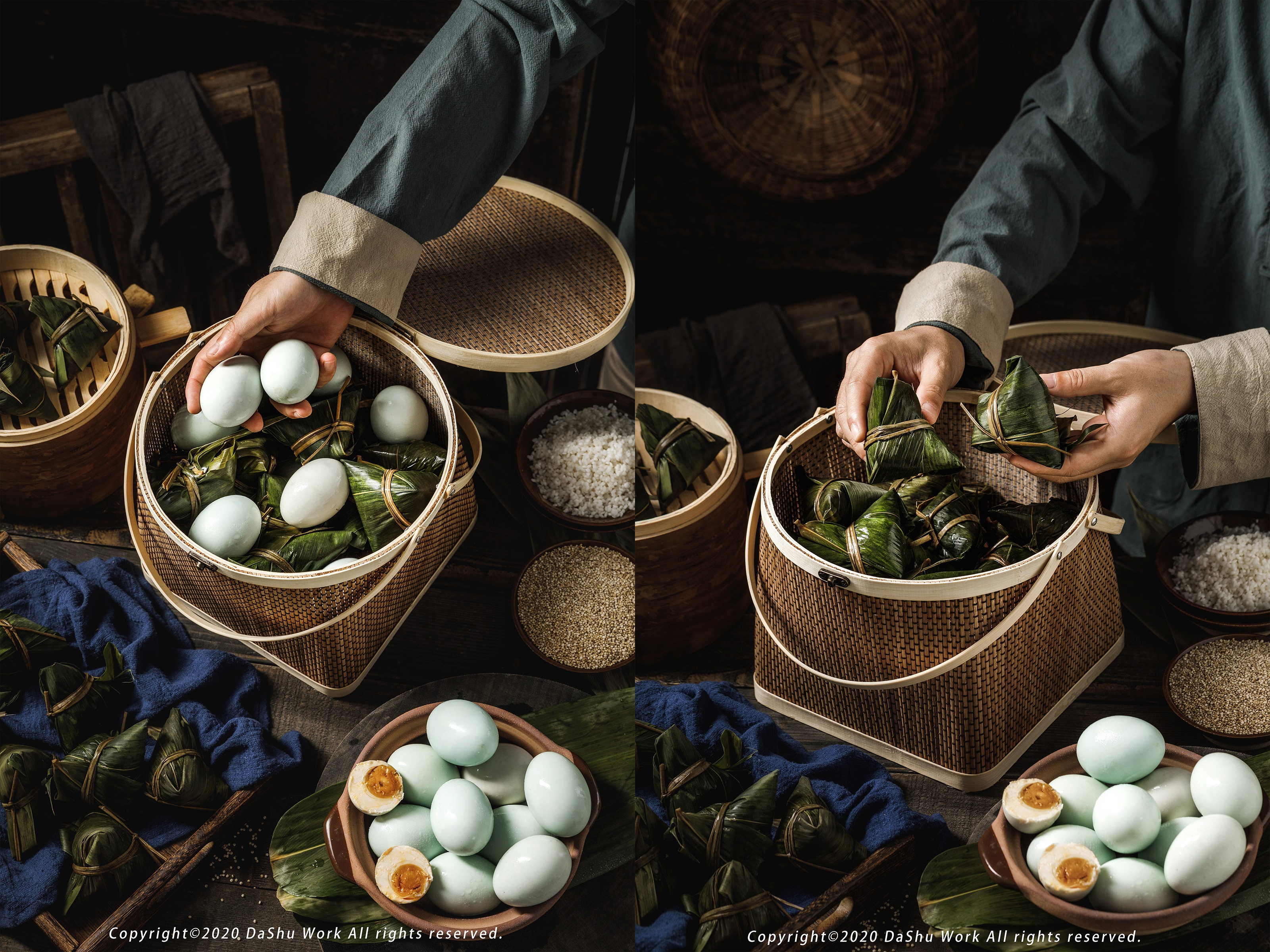 七笙美食摄影——潮汕特产粽子|摄影|产品摄影|七笙食紀 - 原创作品 - 站酷 (ZCOOL)