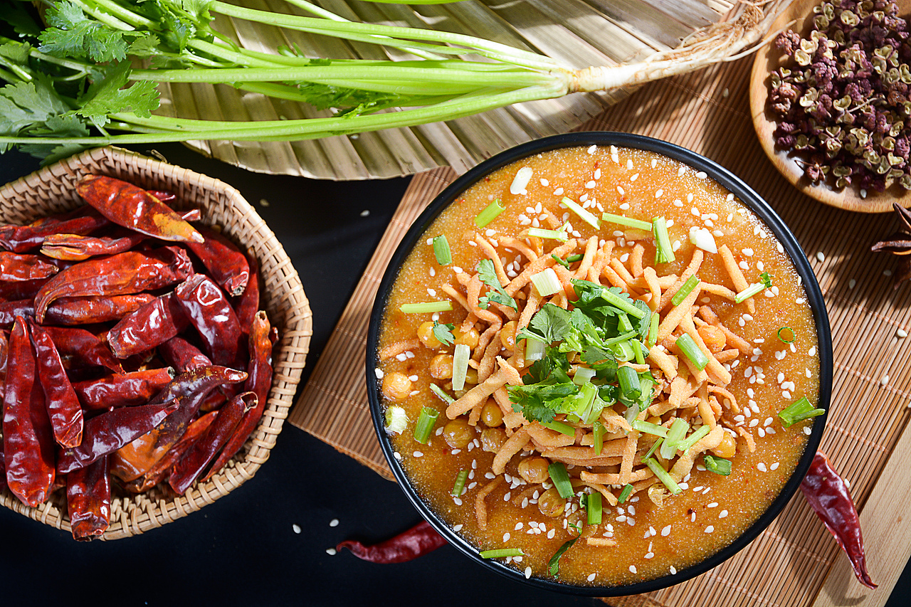 重庆特色早餐油茶