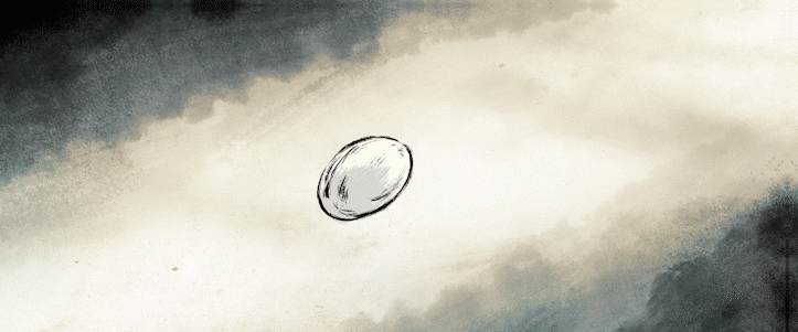 EA Sports 新春水墨动画（图ZMzI5MjAyNDA4） - 动画片 - 站酷设计师UnholyAura原创素材 - 站酷ZCOOL