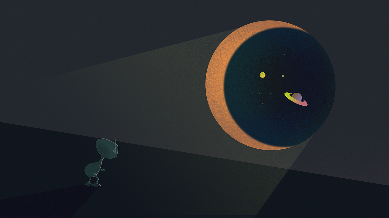 能够反映一些感想的努力着