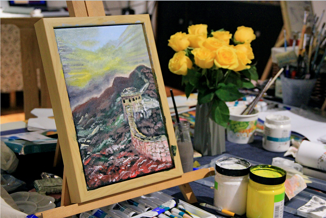 臻爱画室零基础原创课程