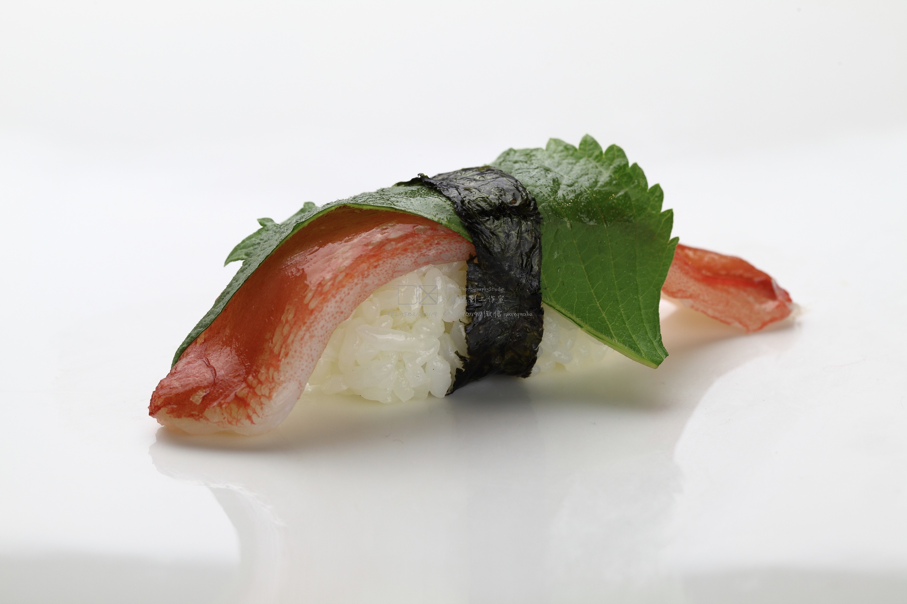 静物产品美食产品摄影-日料寿司