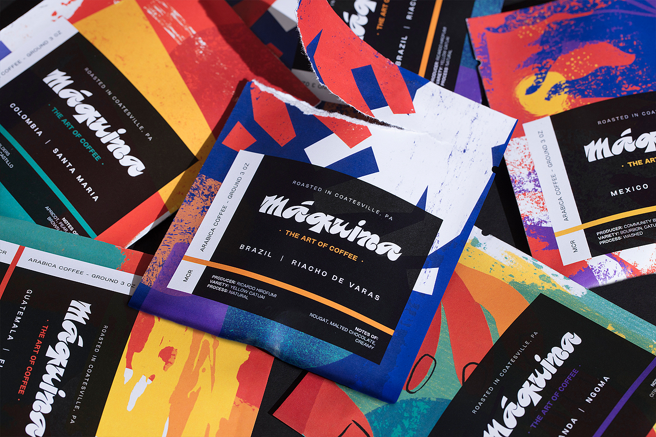 咖啡包装设计•墨西哥