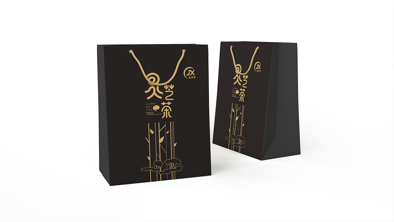 灵芝茶包装（图ZMTA1ODcxNzIw） - 包装 - 站酷设计师肖国贸原创素材 - 站酷ZCOOL