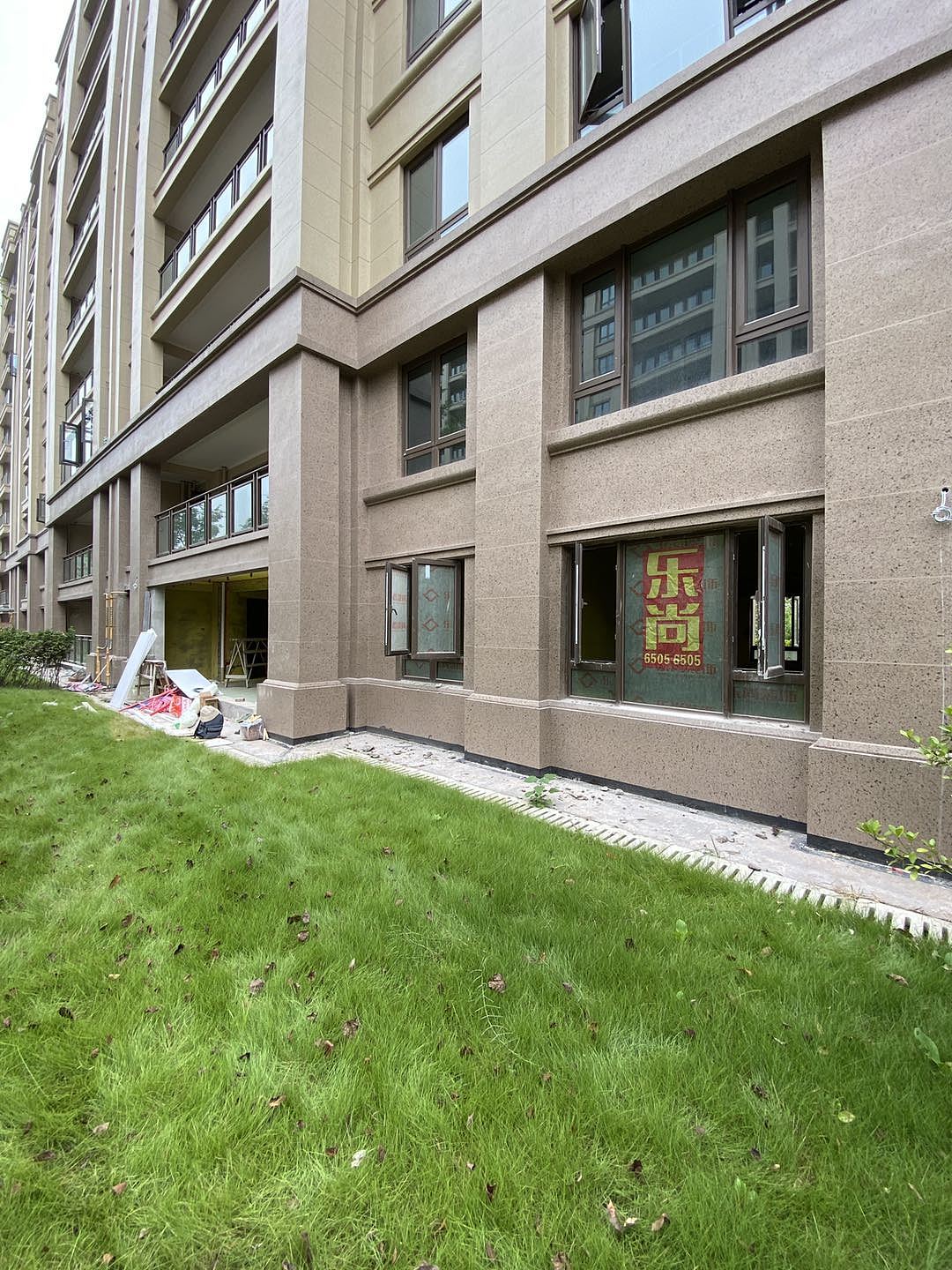 重庆融创国博城3栋日式花园(完工)