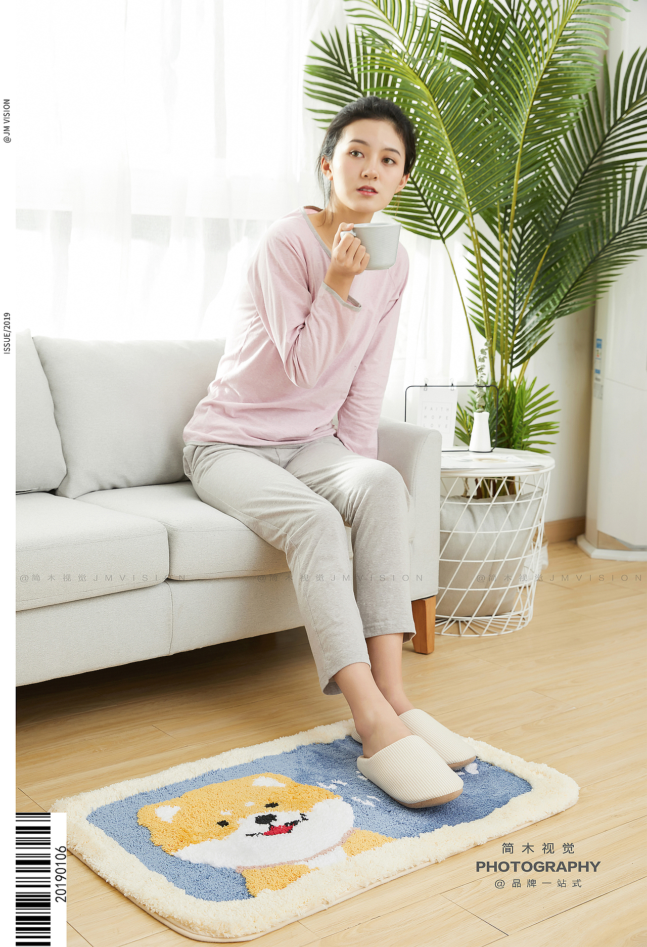 地垫摄影丨简木视觉 × 家居百货门垫浴室垫 产品拍摄