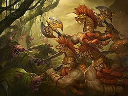 打老鼠 Fyreslayers vs Plague Monks