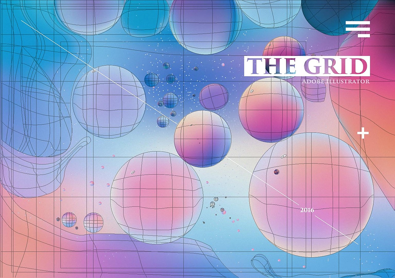 Illustrator CC2015网格渐变（图ZNTAxOTk1MzY=） - 海报 - 站酷设计师LE0N原创素材 - 站酷ZCOOL