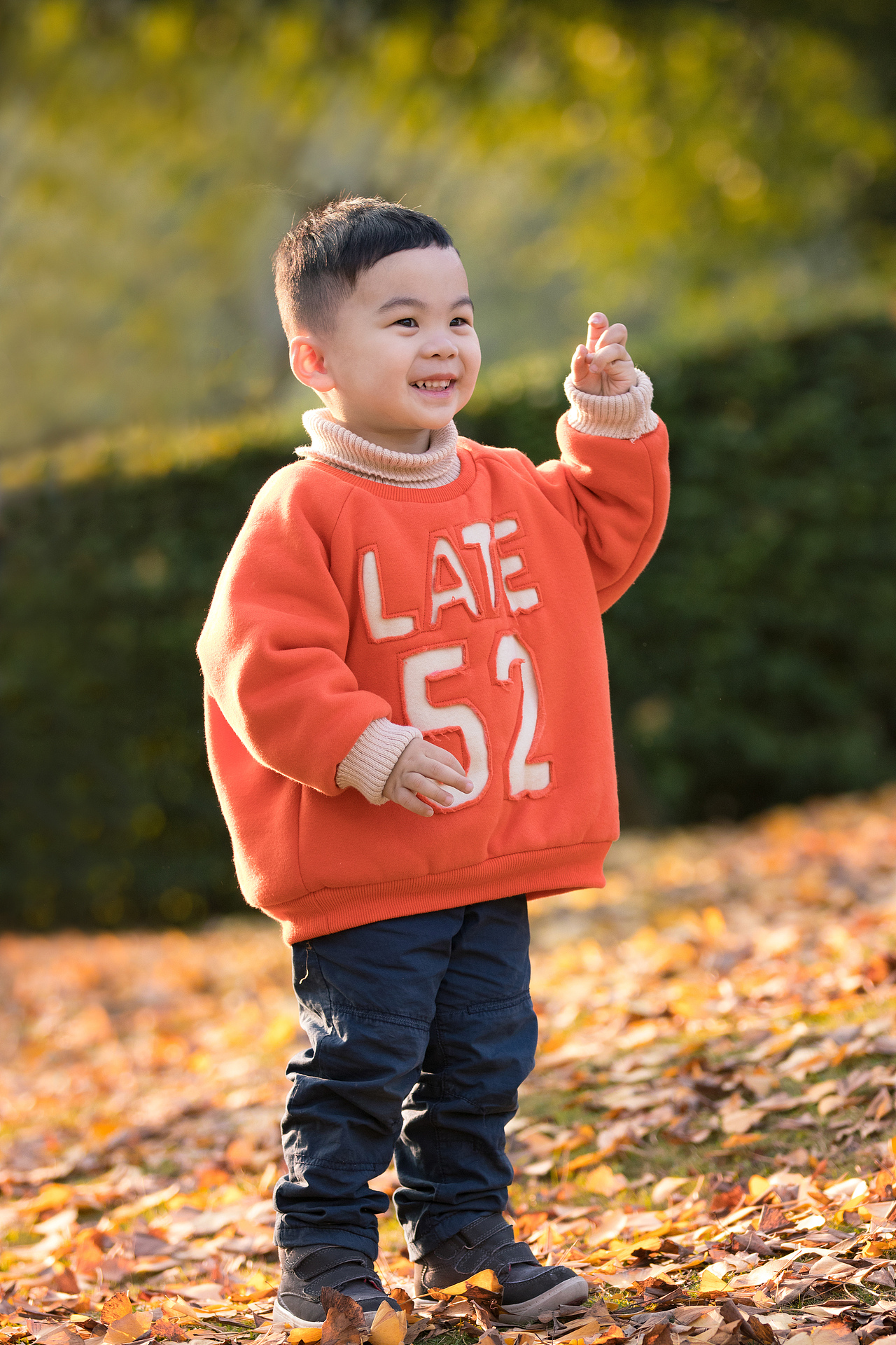 今年两岁的小王子