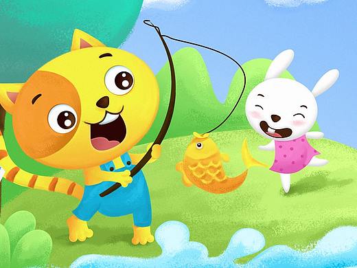 原创手绘插画作品合集