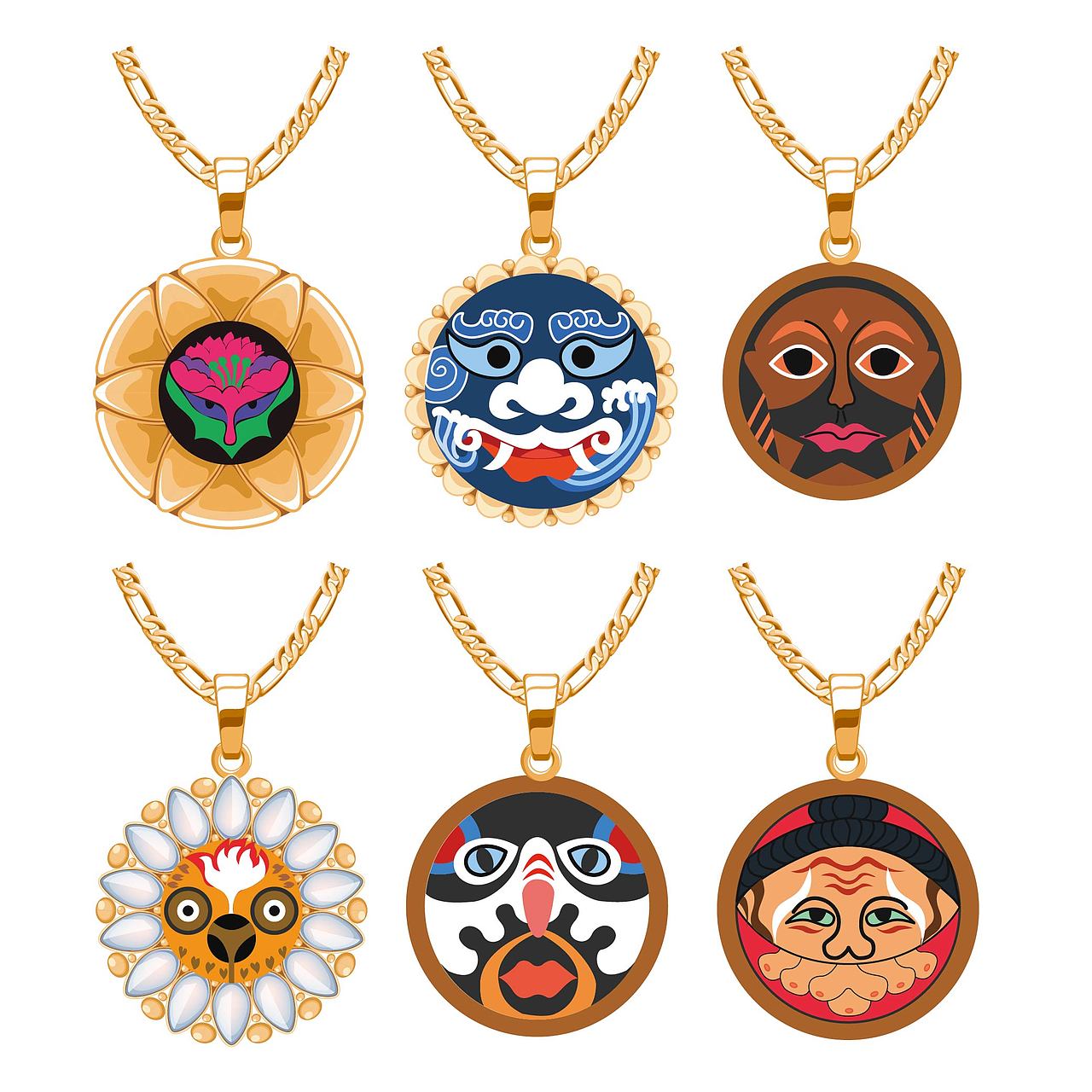 吉林萨满文化创意产品设计（图ZMTE1MTIxOTQw） - 品牌 - 站酷设计师SnowAngel原创素材 - 站酷ZCOOL