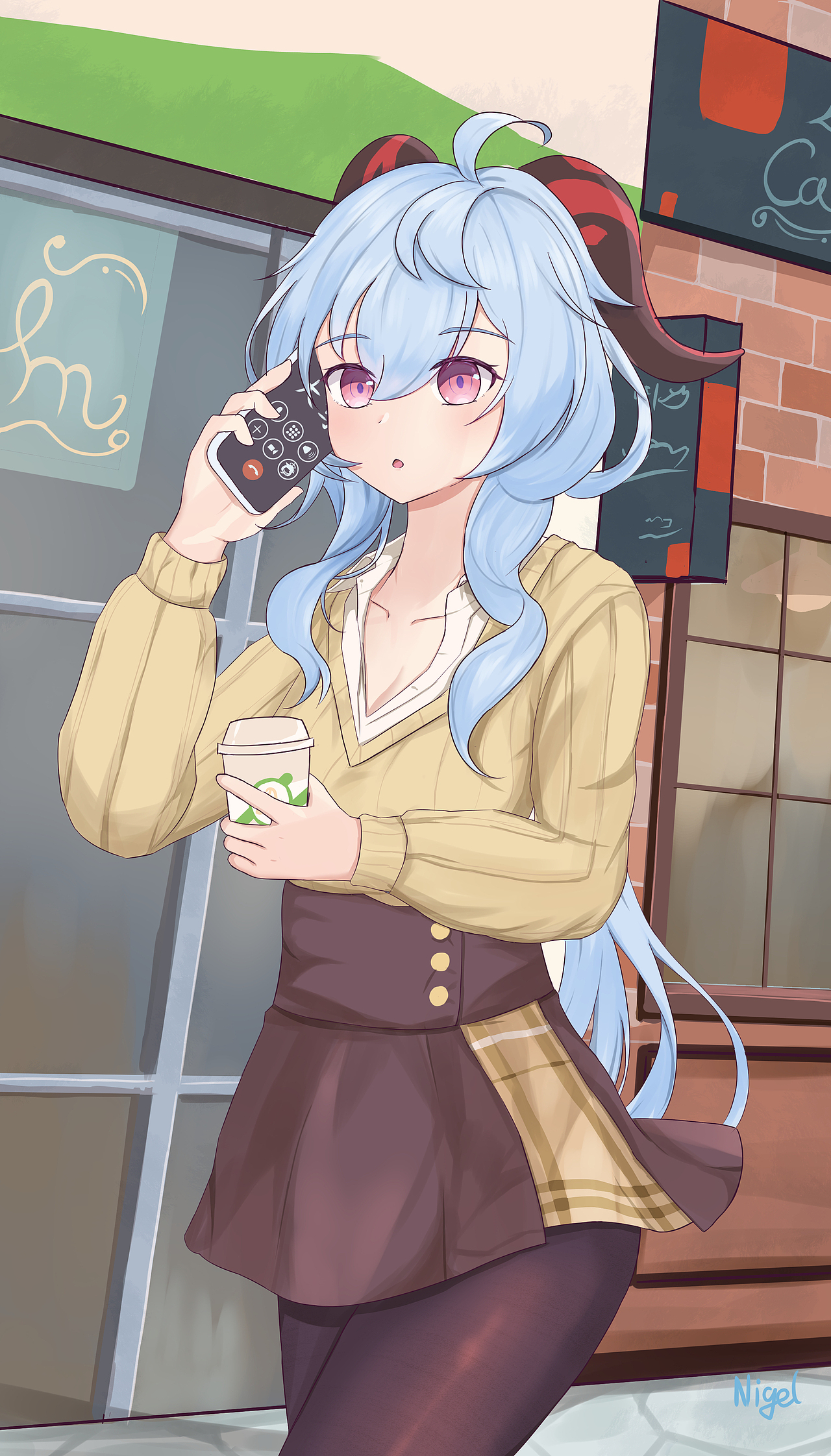 【原神同人】甘雨