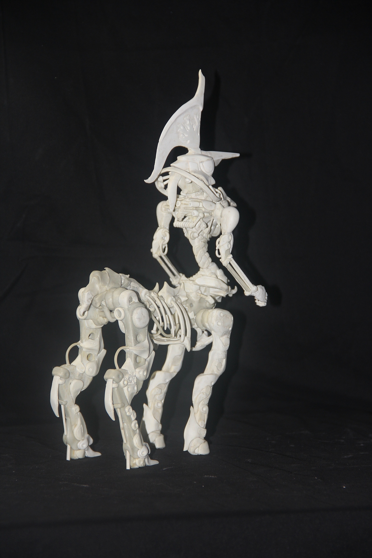 雷德机械人马  原创手工制作  零件可拆装