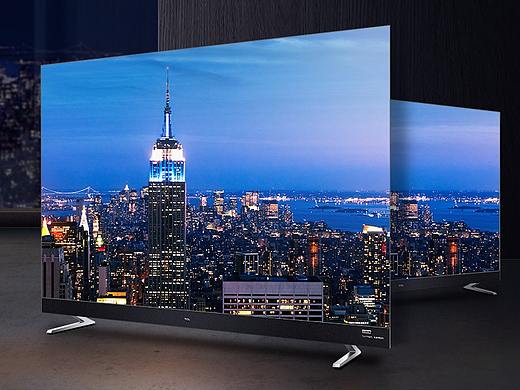 TCL Q1D平面电视详情页设计