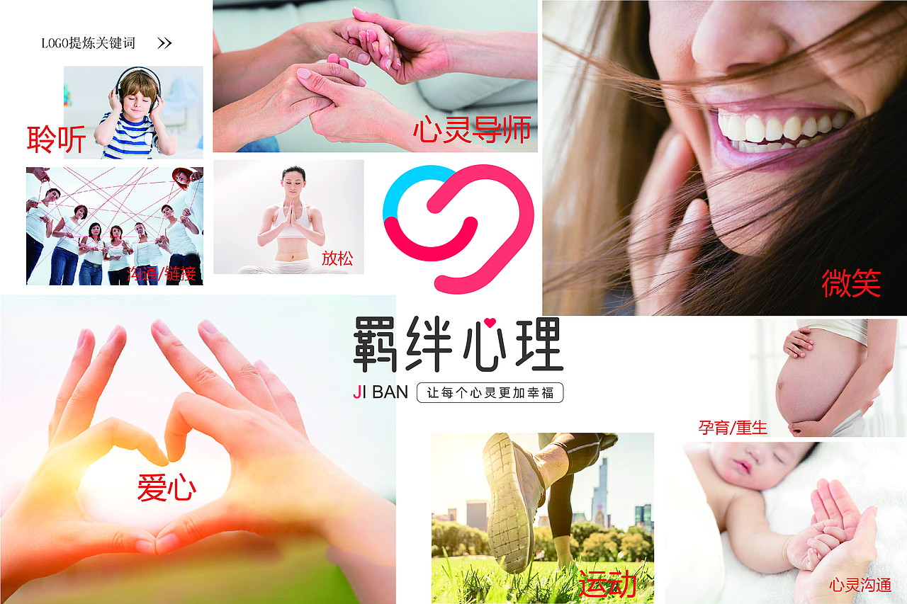 羁绊心理(图ZMjEzMzEwODI0) - 品牌 - 站酷设计师设计五花肉rou原创素材 - 站酷ZCOOL