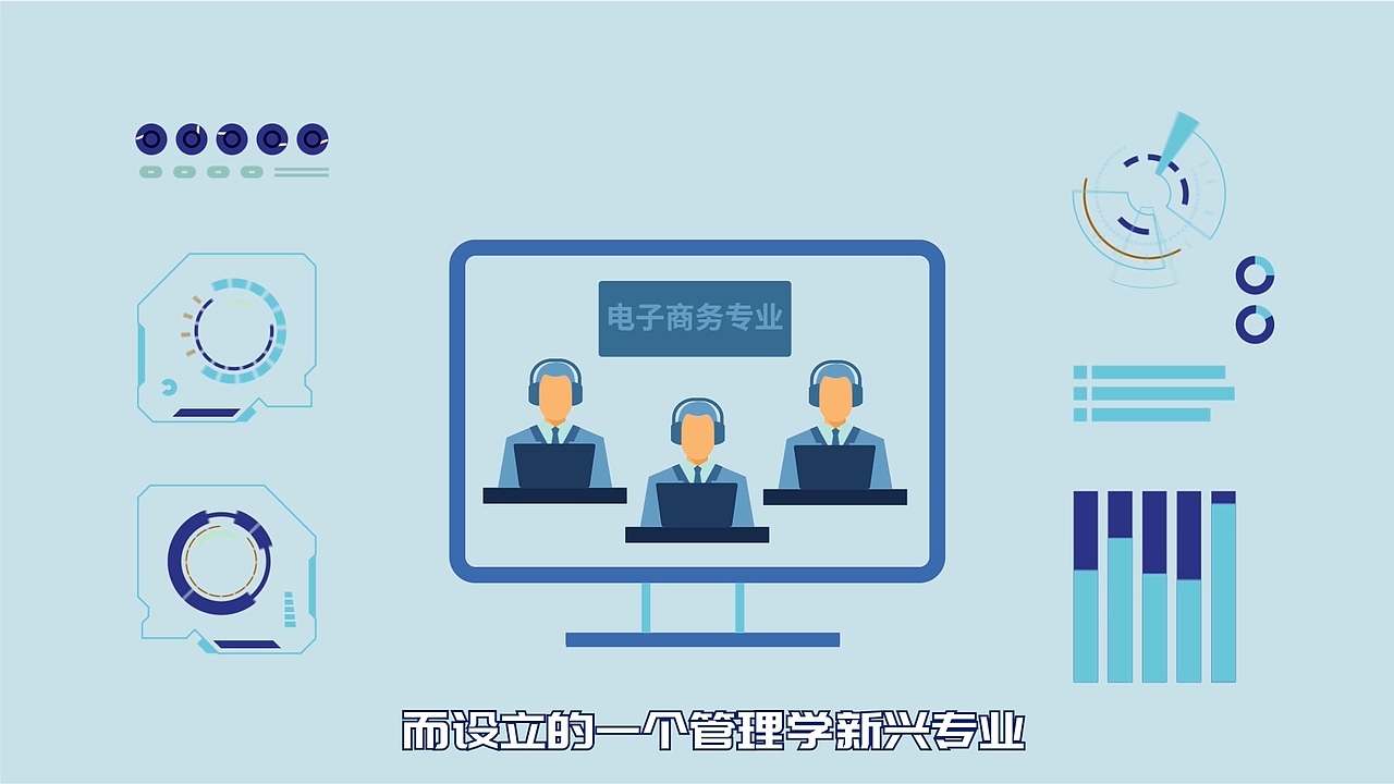 MG动画 秒懂电子商务专业（图ZMjI4OTQxNzY4） - Motion Graphic - 站酷设计师日辰木风原创素材 - 站酷ZCOOL
