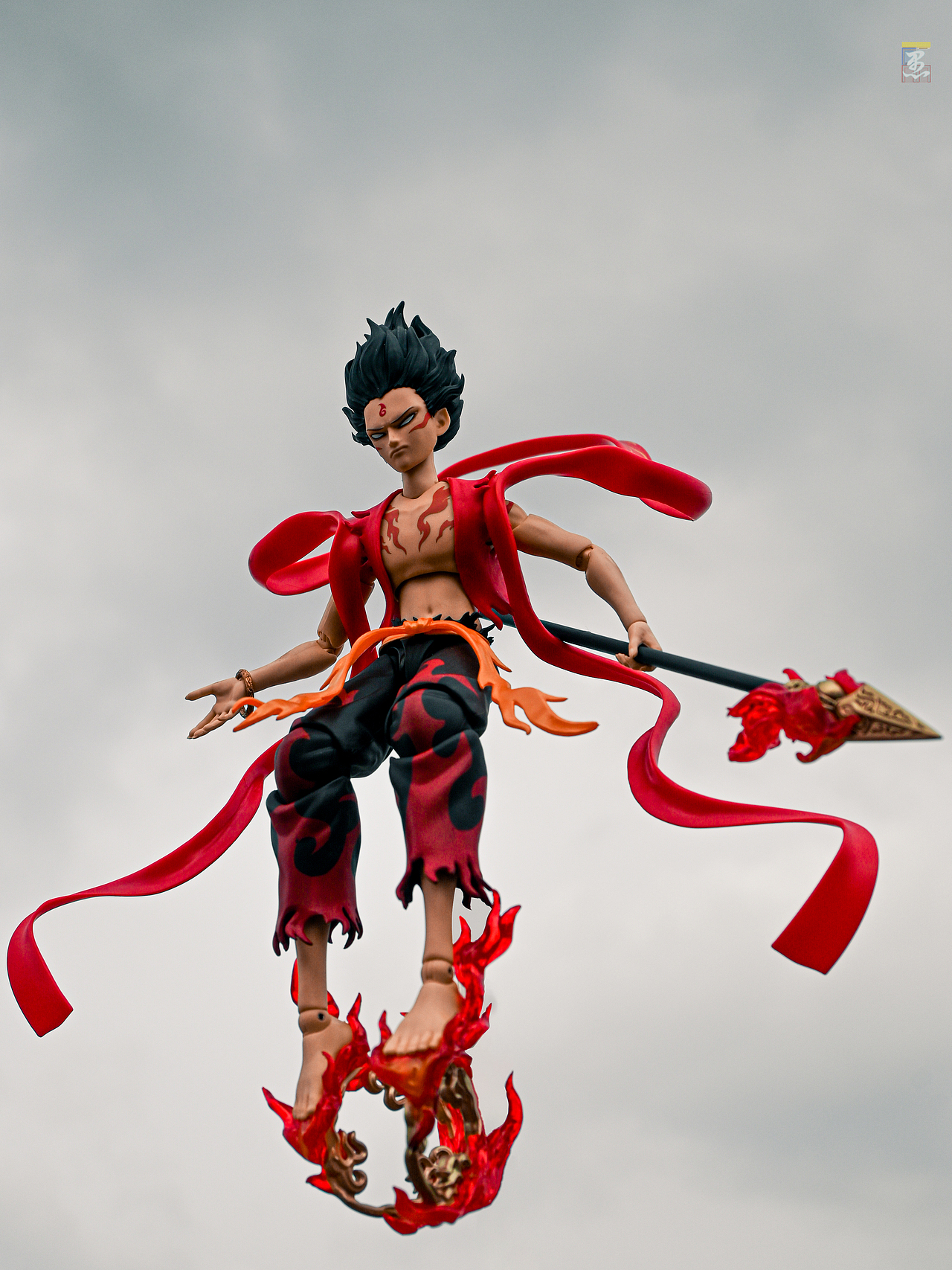 万代 shf 少年哪吒