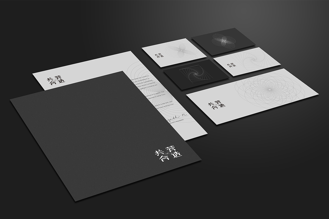 品牌设计-装饰建筑品牌形象，致敬未来建筑人（图ZMTIzOTcyOTQ4） - 品牌 - 站酷设计师赤青合BruCe原创素材 - 站酷ZCOOL