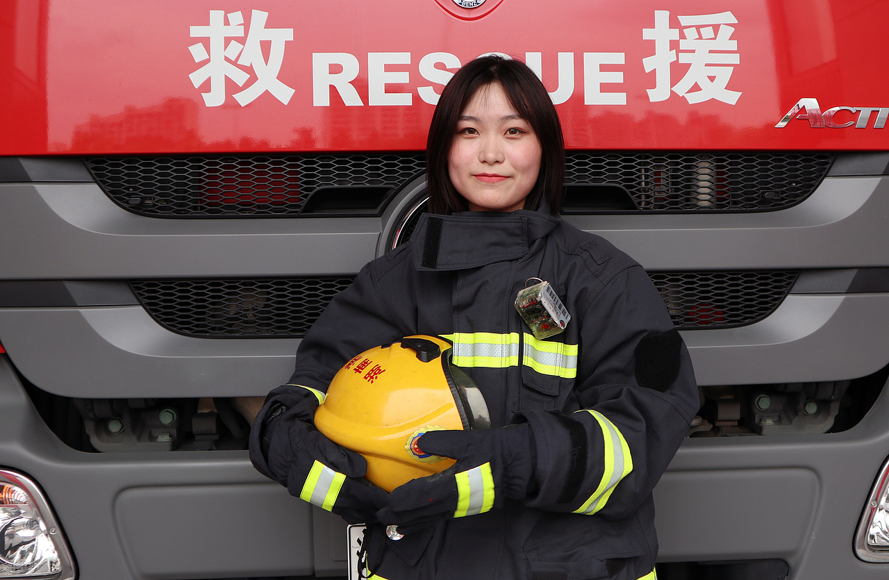 消防员摄影 - 人像摄影