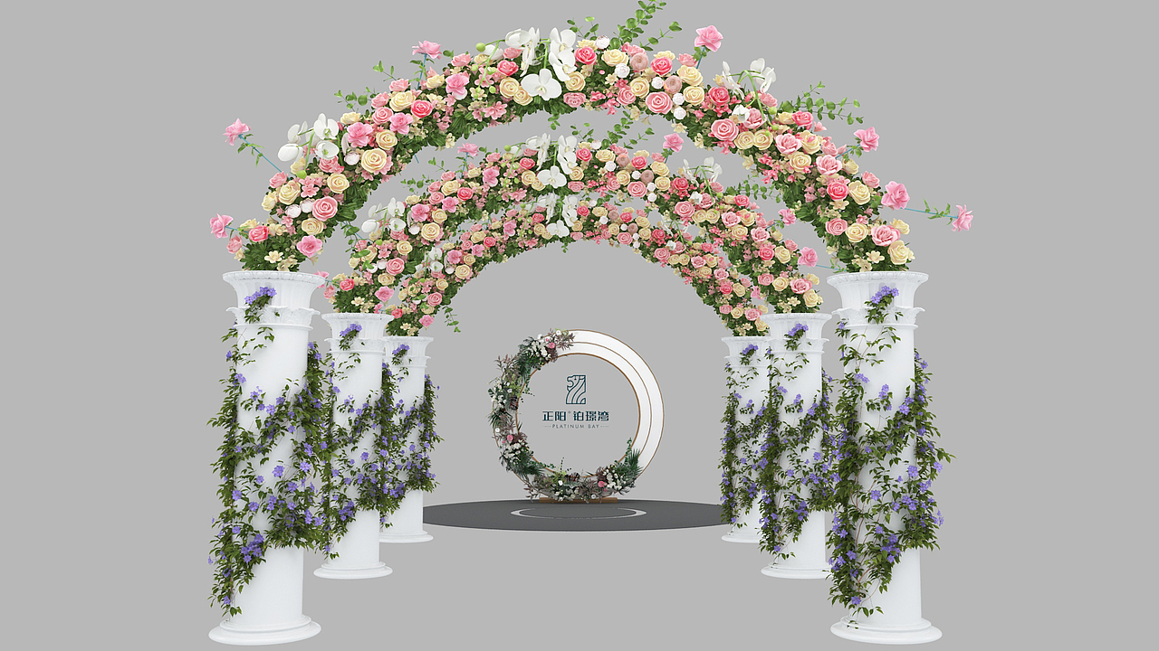 地产美陈（图ZMjY0Mzk5MzEy） - 展陈设计 - 站酷设计师Galen_zhang原创素材 - 站酷ZCOOL