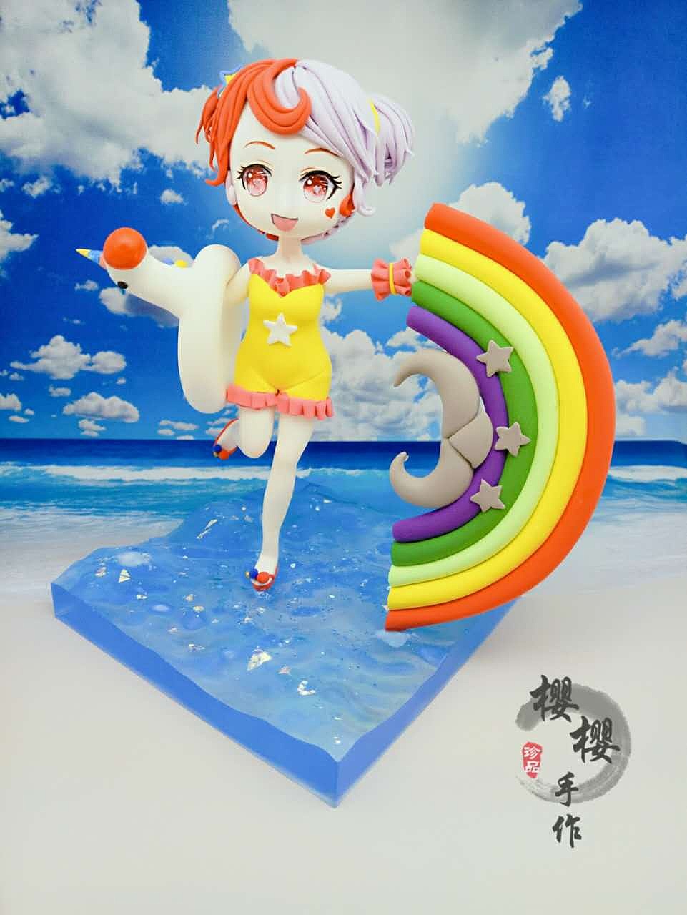 小乔缤纷夏日（图ZOTM2OTAyOTY=） - 生活用品 - 站酷设计师樱樱sj原创素材 - 站酷ZCOOL