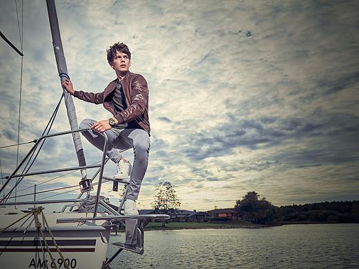 手表模特形象拍摄