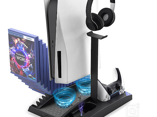 PS5支架渲染 亞馬遜主圖設(shè)計(jì)（個(gè)人主頁(yè)-ZNTU5MzAxMzY=） - 電子產(chǎn)品 - 站酷設(shè)計(jì)師亞馬遜渲染設(shè)計(jì)原創(chuàng)素材 - 站酷ZCOOL