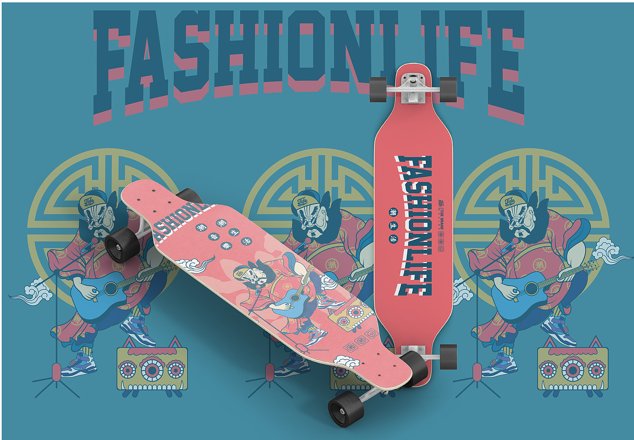 《潮音乐，潮生活》（图ZMjc2NzU4MTg4） - 图案 - 站酷设计师辣辣啦lalala原创素材 - 站酷ZCOOL