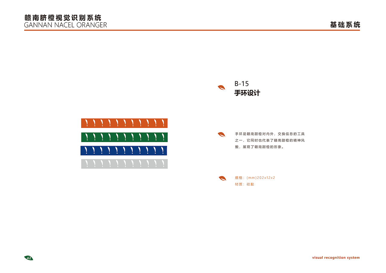 赣南甜橙视觉识别手册