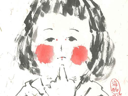 Children Portraits（个人主页-ZNTIzNzg4MDg=） - 创作习作 - 站酷设计师SheldonZhang原创素材 - 站酷ZCOOL