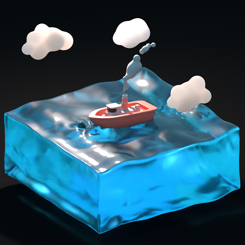 c4d练习（图ZMjgzNTkwMDc2） - 动画/影视 - 站酷设计师玄秋乐谷原创素材 - 站酷ZCOOL