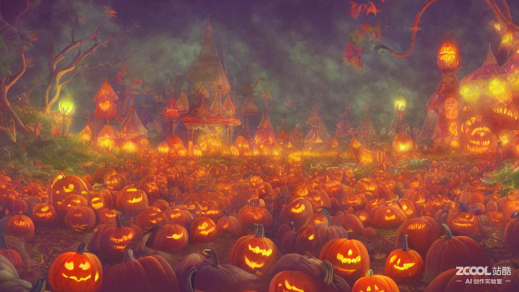 #AI創(chuàng)作實(shí)驗(yàn)室#超現(xiàn)實(shí)場景（圖ZMzE5MDgwNTg0） - AI作品 - 站酷設(shè)計(jì)師洋特嘻嘻原創(chuàng)素材 - 站酷ZCOOL