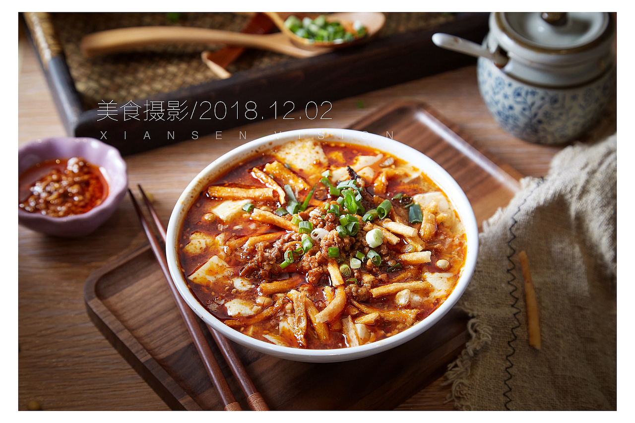 成都本地多家美食品牌 美食小吃拍摄 摄影