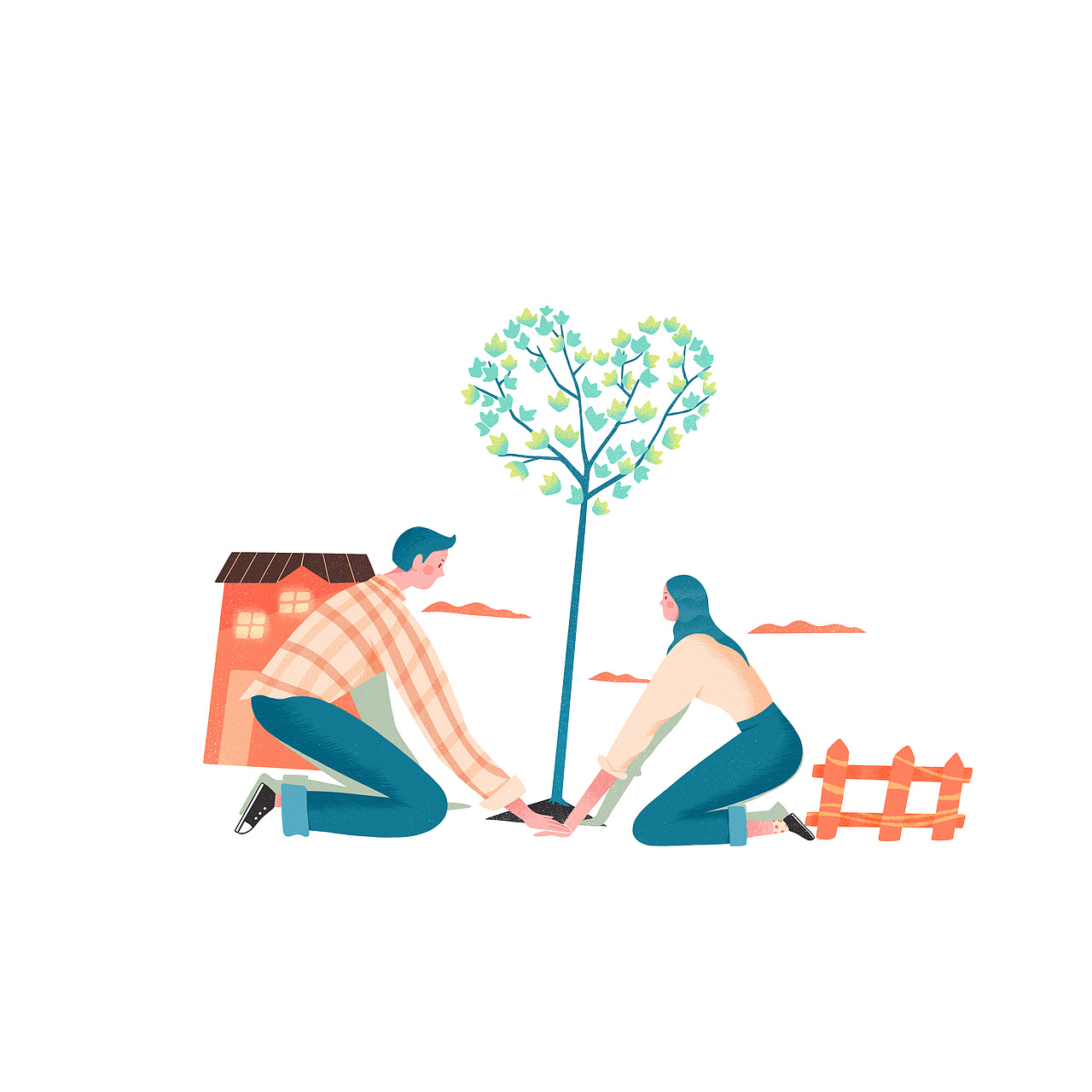 “当我们站在那儿,我意识到这么多年,我们没有真正交谈过。但在那天,我们开始交流了。”————《怦然心动》