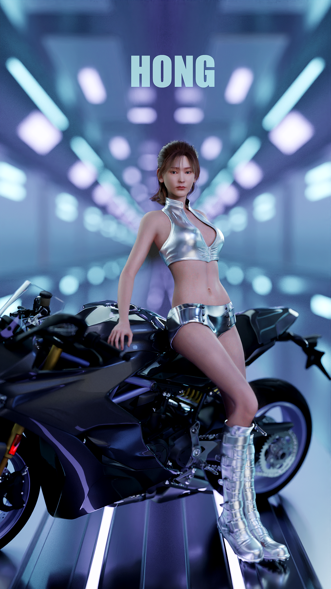 3D虚拟人IP一站式定制服务-虚拟人、角色、IP、元宇宙（图ZMjg3MTk2MzMy） - 人物/生物 - 站酷设计师一虹视觉设计原创素材 - 站酷ZCOOL