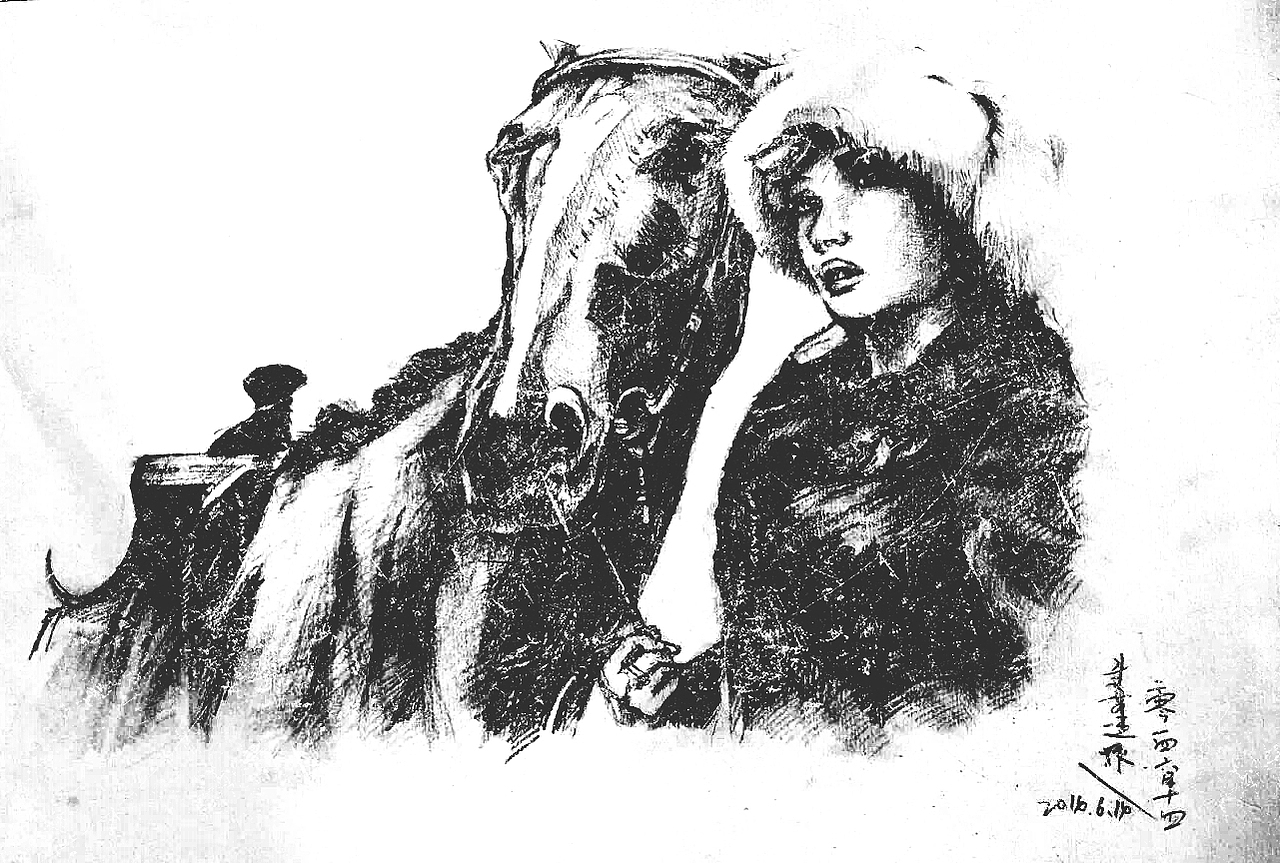 享受繪畫?。▓DZNDk2NTY3MzY=） - 繪畫 - 站酷設(shè)計(jì)師朱胤龍?jiān)瓌?chuàng)素材 - 站酷ZCOOL