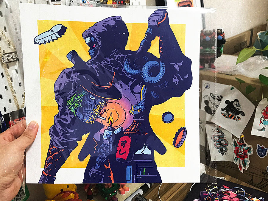 「空盒子」活动，随机词组，创意发散，插画练习（图ZMTgwNjk4MTc2） - 创作习作 - 站酷设计师晓前原创素材 - 站酷ZCOOL