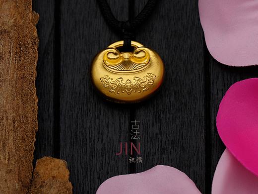 古法金首饰产品摄影
