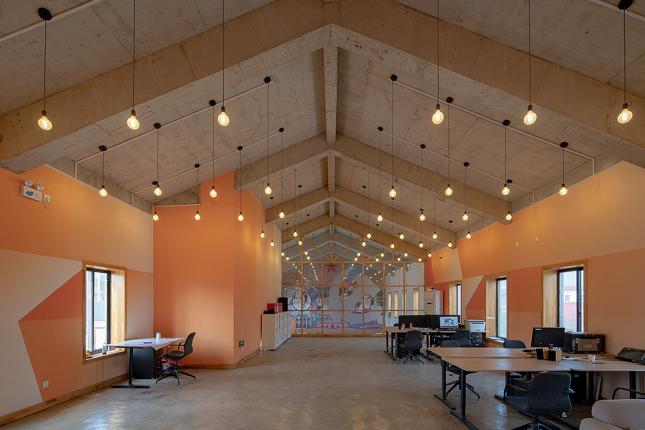 大位村党群服务中心 - 环境图形、导视设计