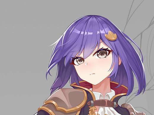 练习5（个人主页-ZNTcxNDI4MjQ=） - 游戏原画 - 站酷设计师老衲常梳头原创素材 - 站酷ZCOOL