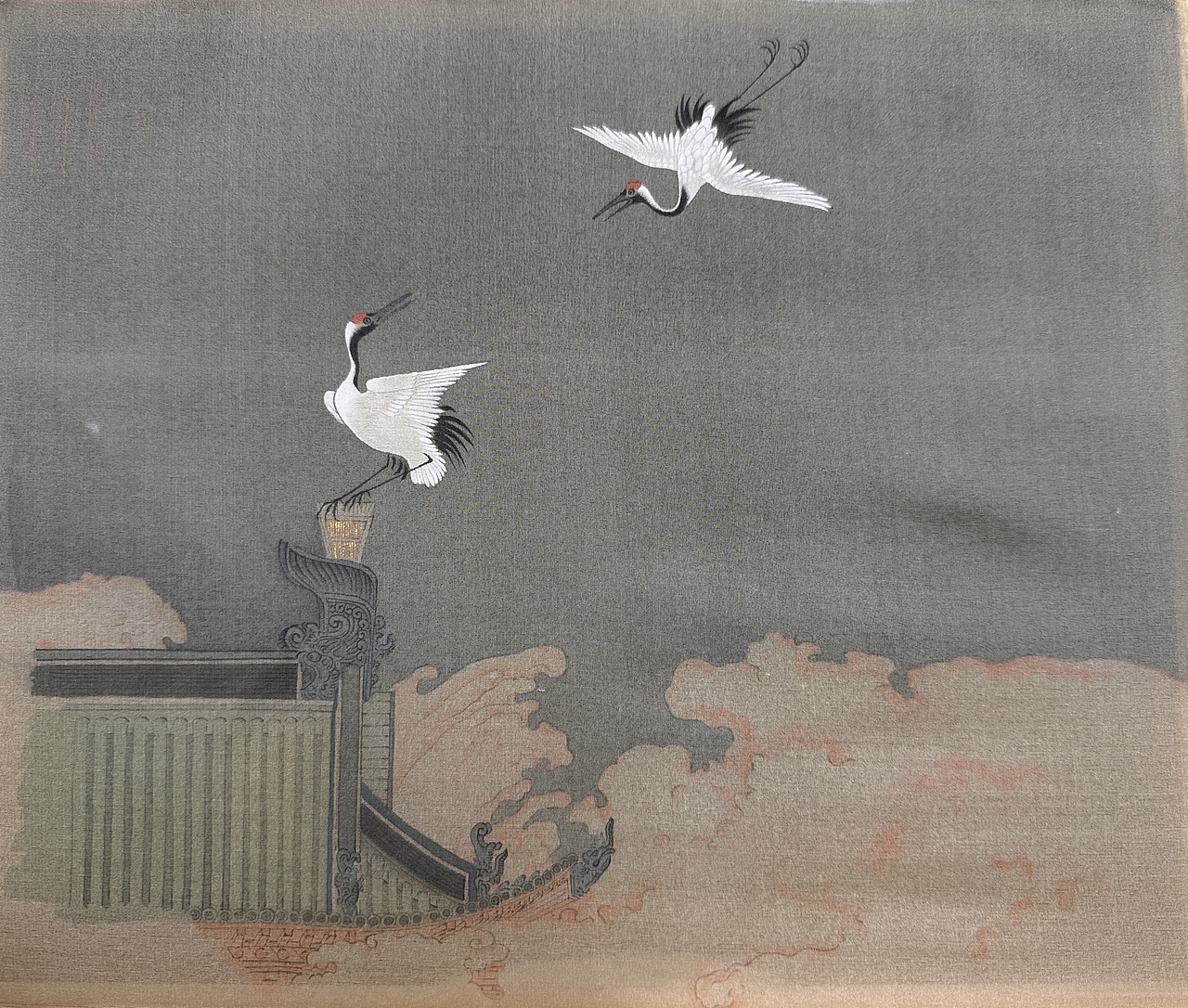 瑞鹤图（图ZMzc3MTM2MTcy） - 创作习作 - 站酷设计师布灵布灵的野王原创素材 - 站酷ZCOOL