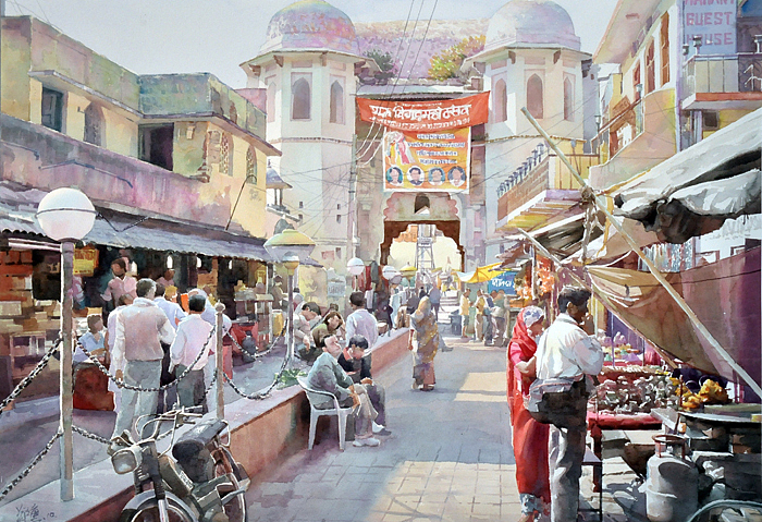 第三届庐山国际水彩艺术节获奖作品揭晓（图ZMzQ1MTI4NA==） - 其他UI - 站酷设计师咪噜咪噜原创素材 - 站酷ZCOOL