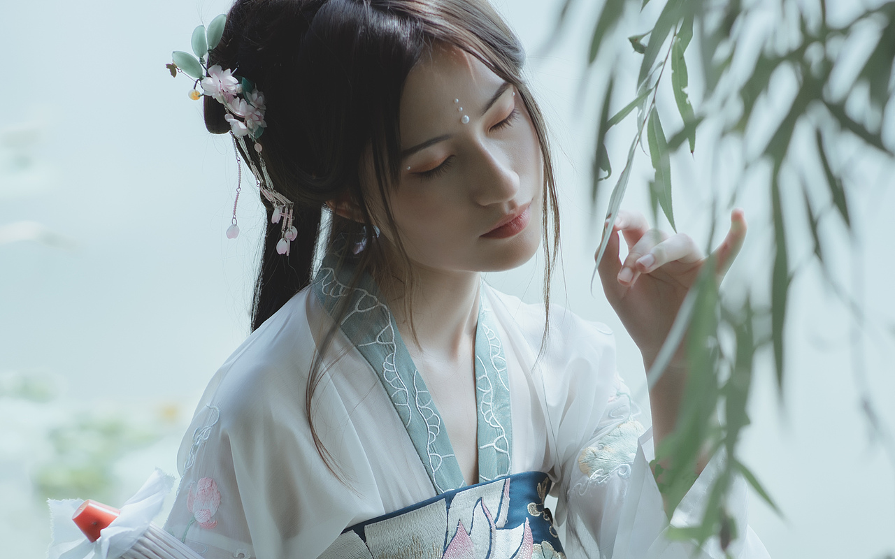 荷（图ZMTI4Mzk3MzM2） - 人像摄影 - 站酷设计师荮桑不是药桑原创素材 - 站酷ZCOOL