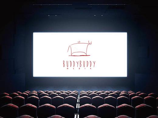 BUDDYBUDDY挚友传媒标志设计