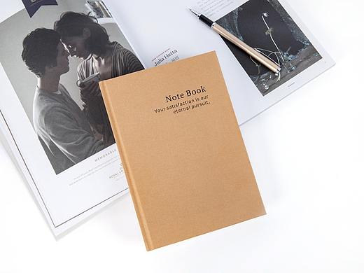 笔记本 静物拍摄