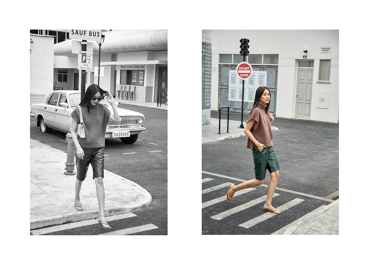 街拍（图ZMjUyMjQ2MzM2） - 人像摄影 - 站酷设计师雨果广告原创素材 - 站酷ZCOOL