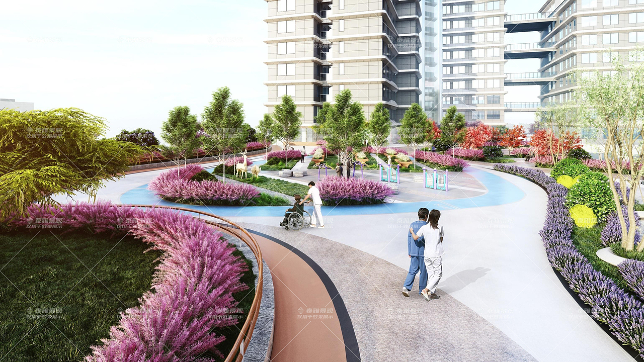 现代悬壶境,医者济世心|都江堰建筑景观