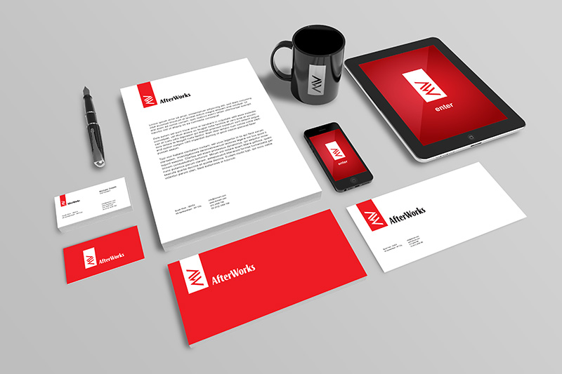 logo 标志 vi系统智能贴图模板样机psd源文件