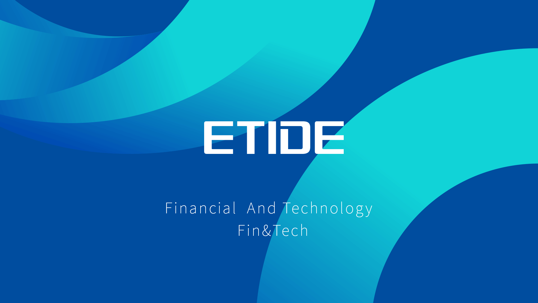 宜泰德金融科技品牌设计（图ZMTcwMTQ0MDg4） - 品牌 - 站酷设计师陈小婧原创素材 - 站酷ZCOOL